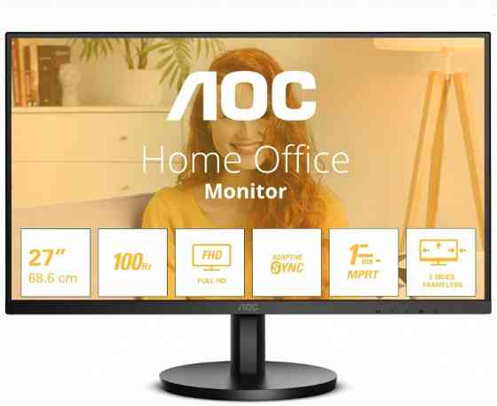 Монитор - арт-1088 27" Aoc 27b3hma2 100гц,*Va, 1920х1080 Донецк