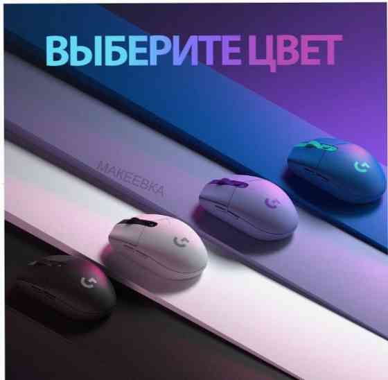 Беспроводная (арт:арт-2146) игровая мышь Logitech G G304 Lightspeed черный, датчик Hero, 12k Dpi Донецк