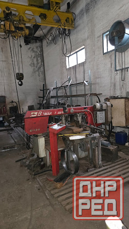 Завод/комплекс строений, 1500кв, Мотель Донецк - изображение 1