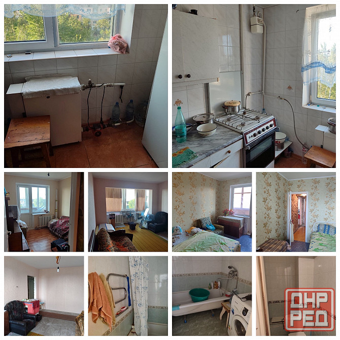 3к Даки с индивидуальным отоплением этаж 6/9 Макеевка - изображение 1