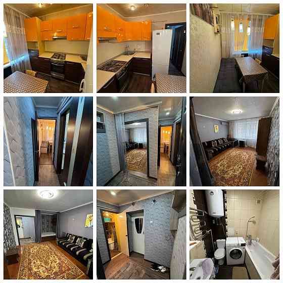 1к ост. 3-5 этаж 2/9 с мебелью Макеевка