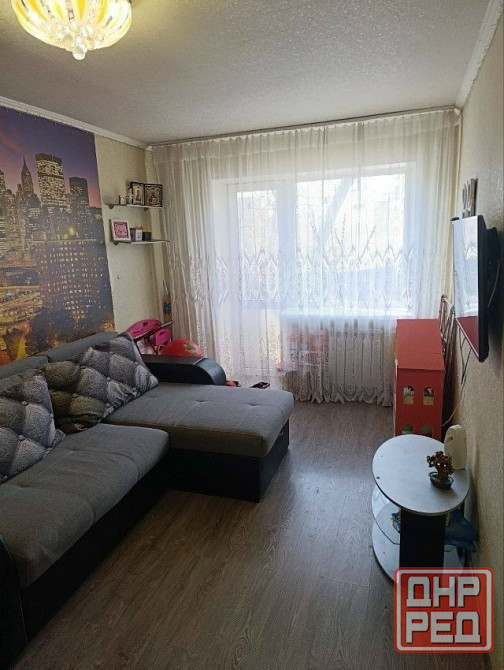 продам 1 комнатную квартиру Донецк шахтерская площадь Донецк - изображение 2