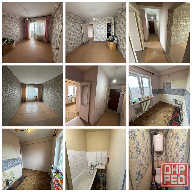 2к 55 квартал Макеевка - изображение 1