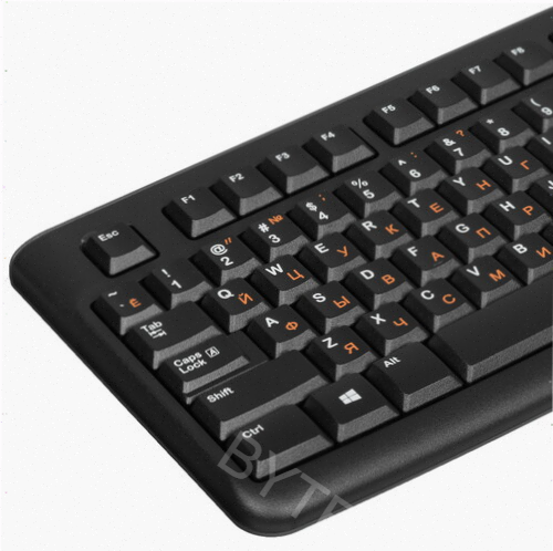 Клавиатура (ар:арт-5381) проводная Logitech K120 Макеевка