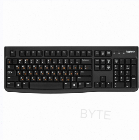 Клавиатура (ар:арт-5381) проводная Logitech K120 Макеевка