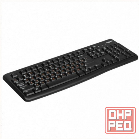 Клавиатура (ар:арт-5381) проводная Logitech K120 Макеевка - изображение 2