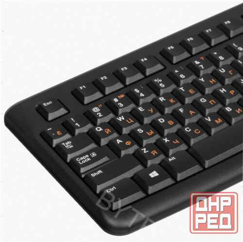 Клавиатура (ар:арт-5381) проводная Logitech K120 Макеевка - изображение 3