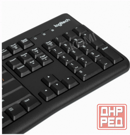 Клавиатура (ар:арт-5381) проводная Logitech K120 Макеевка - изображение 4