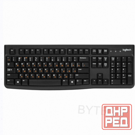 Клавиатура (ар:арт-5381) проводная Logitech K120 Макеевка - изображение 1