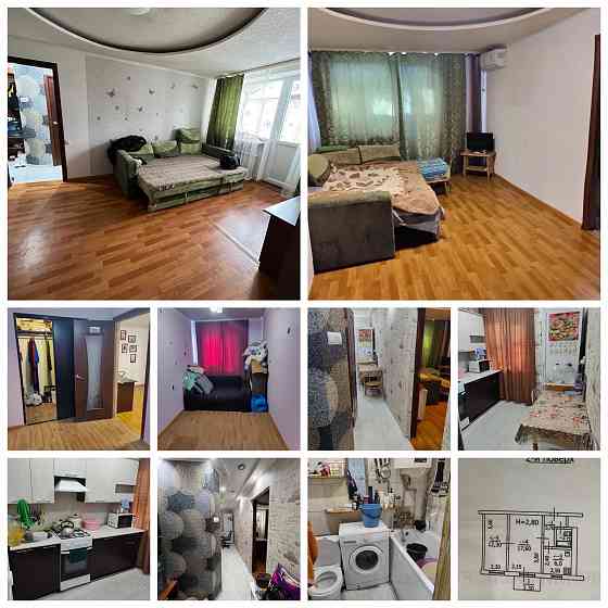 2к Западная с мебелью и техникой Макеевка