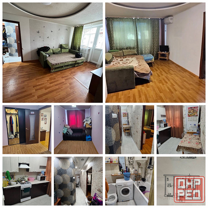 2к Западная с мебелью и техникой Макеевка - изображение 1