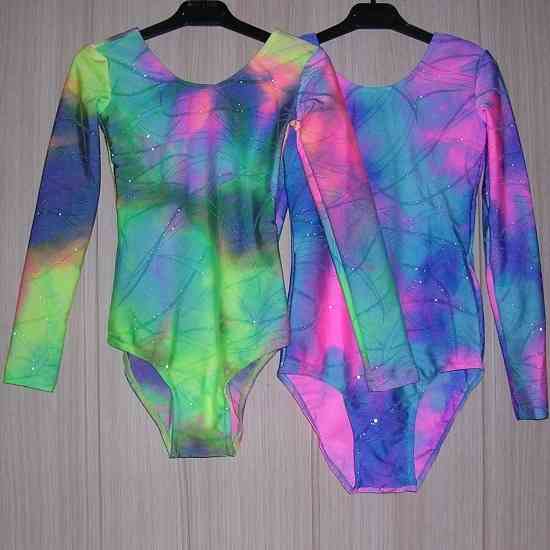 Купальник спортивный с длинными рукавами Мариуполь