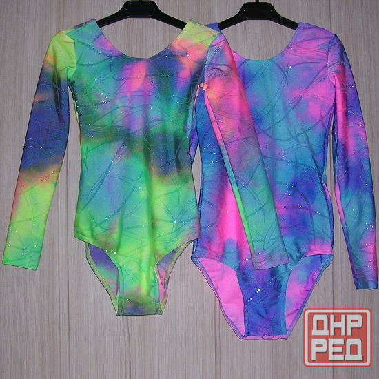 Купальник спортивный с длинными рукавами Мариуполь - изображение 2