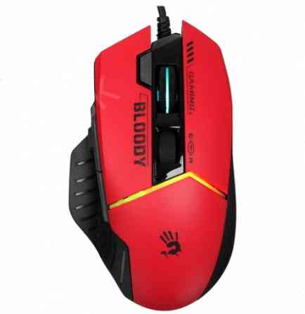 Мышь (арт-7902) проводная A4tech Bloody W95 Max Sports [W95 Max Sports Red] красный Макеевка