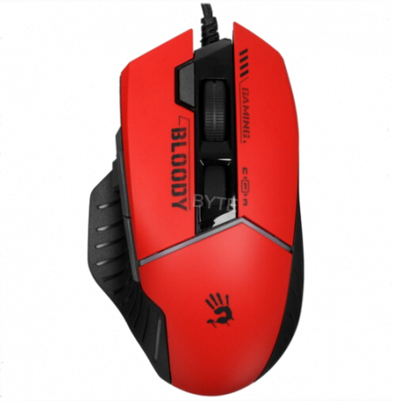 Мышь (арт-7902) проводная A4tech Bloody W95 Max Sports [W95 Max Sports Red] красный Макеевка