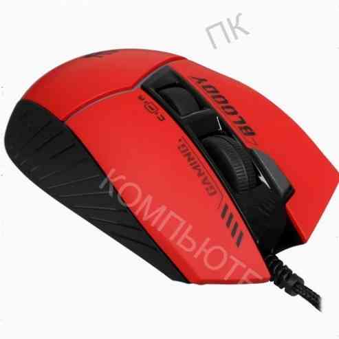 Мышь (арт-7902) проводная A4tech Bloody W95 Max Sports [W95 Max Sports Red] красный Макеевка