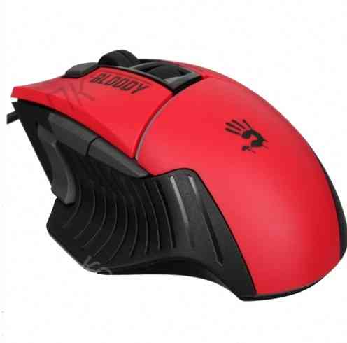 Мышь (арт-7902) проводная A4tech Bloody W95 Max Sports [W95 Max Sports Red] красный Макеевка