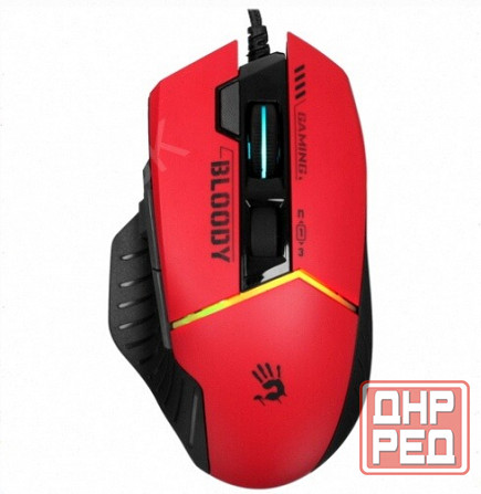 Мышь (арт-7902) проводная A4tech Bloody W95 Max Sports [W95 Max Sports Red] красный Макеевка - изображение 1