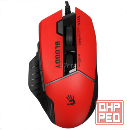 Мышь (арт-7902) проводная A4tech Bloody W95 Max Sports [W95 Max Sports Red] красный Макеевка - изображение 2
