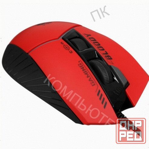 Мышь (арт-7902) проводная A4tech Bloody W95 Max Sports [W95 Max Sports Red] красный Макеевка - изображение 3