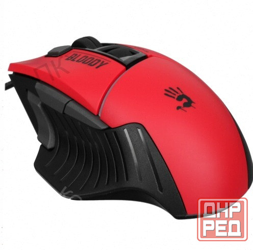 Мышь (арт-7902) проводная A4tech Bloody W95 Max Sports [W95 Max Sports Red] красный Макеевка - изображение 4
