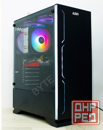 Игровой - арт-1507 компьютер Byte- Battlebox | Amd Ryzen 3 3100 (4 ядра/8 потоков) | 550 вт | Ssd 48 Макеевка - изображение 2