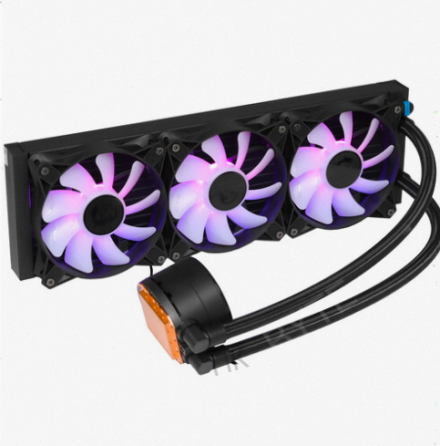 Система (арт:арт-4850) водяная охлаждения Msi Mag Coreliquid E360 черная Донецк