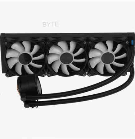 Система (арт:арт-4850) водяная охлаждения Msi Mag Coreliquid E360 черная Донецк