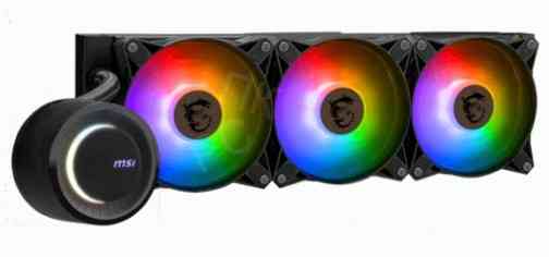 Система (арт:арт-4850) водяная охлаждения Msi Mag Coreliquid E360 черная Донецк