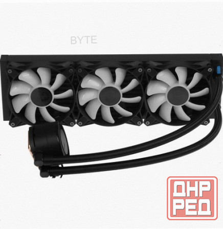 Система (арт:арт-4850) водяная охлаждения Msi Mag Coreliquid E360 черная Донецк - изображение 4