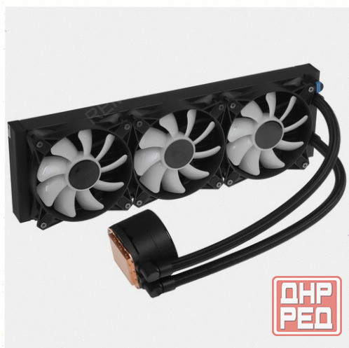 Система (арт:арт-4850) водяная охлаждения Msi Mag Coreliquid E360 черная Донецк - изображение 3