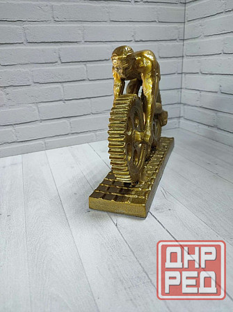 Сувенирная фигура ручной работы "Путь к успеху" 25 см (алюминий) Донецк - изображение 4