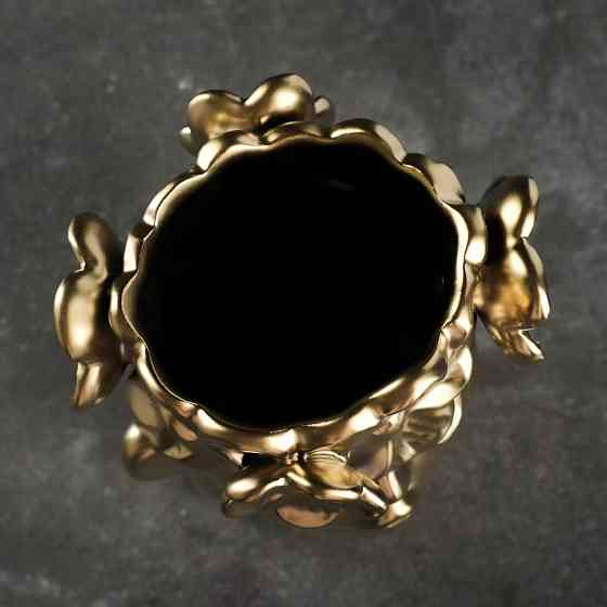 Оригинальная керамическая ваза-кашпо-фигура (ручная работа) - 23х10х12 см Донецк