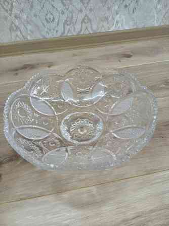 Хрустальные вазы круглые Донецк