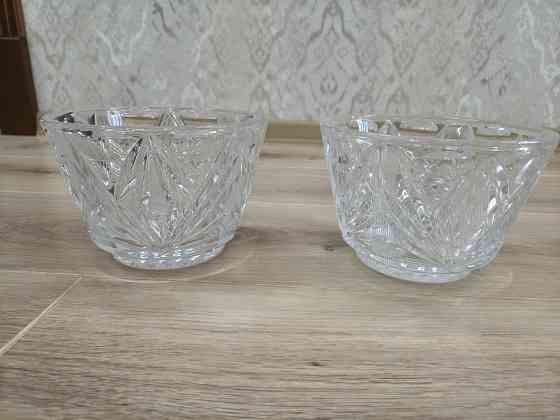 Хрустальные вазы круглые Донецк