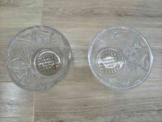 Хрустальные вазы круглые Донецк