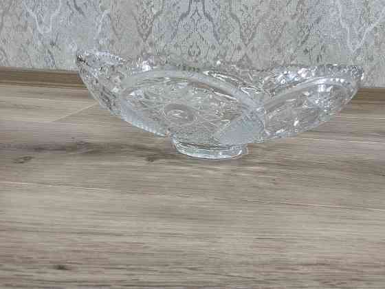 Хрустальные вазы круглые Донецк