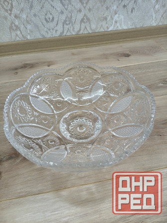 Хрустальные вазы круглые Донецк - изображение 2