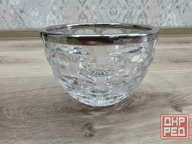 Хрустальные вазы круглые Донецк - изображение 6