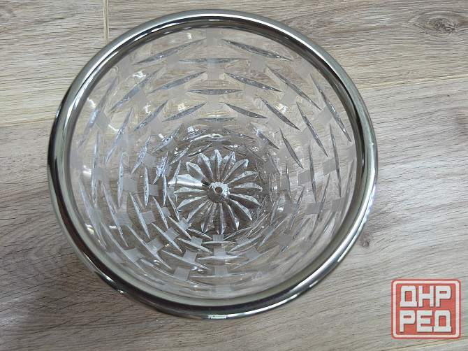 Хрустальные вазы круглые Донецк - изображение 7