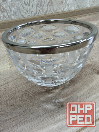 Хрустальные вазы круглые Донецк - изображение 8