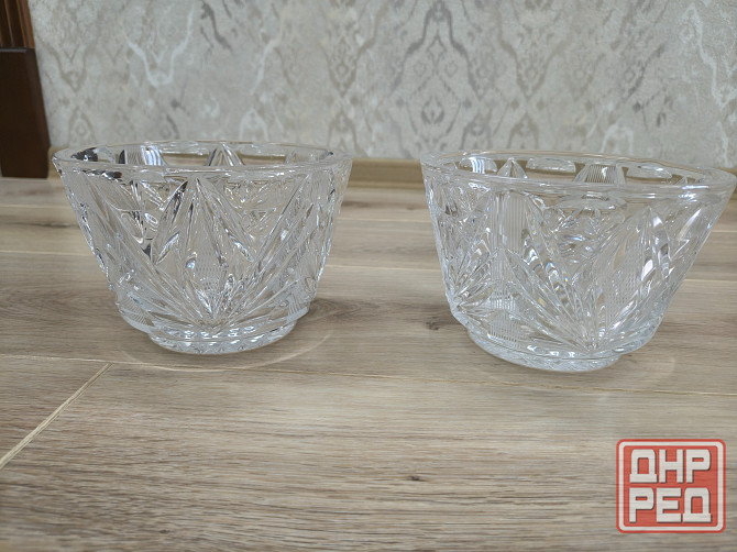Хрустальные вазы круглые Донецк - изображение 3
