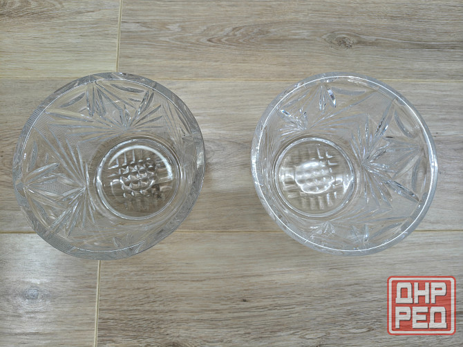 Хрустальные вазы круглые Донецк - изображение 4