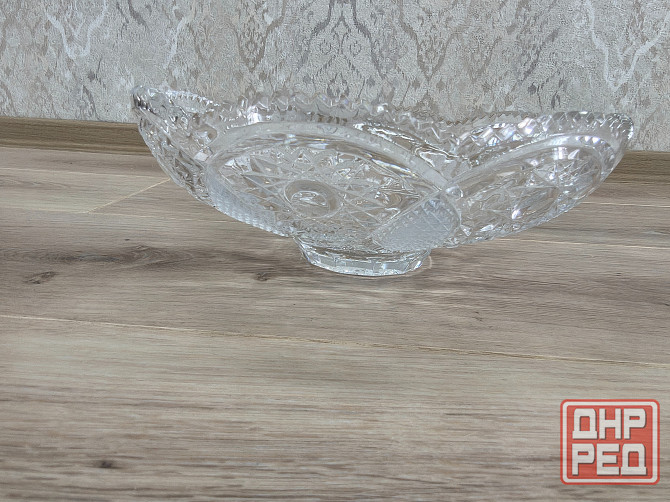 Хрустальные вазы круглые Донецк - изображение 1