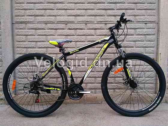 Новые велосипеды CrossBike 29" в наличии Донецк