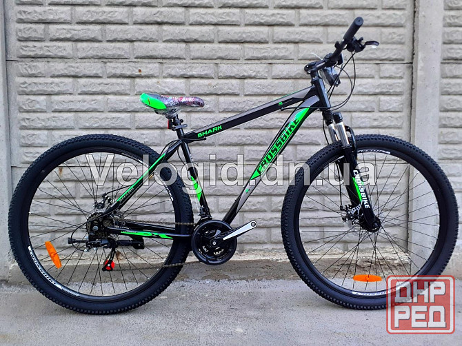 Новые велосипеды CrossBike 29" в наличии Донецк - изображение 1