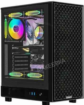 Корпус (ар:арт-9906) компьютерный Atx Formula Mana Dynamic / Mana Dyn, Midi-Tower, без бп, черный Донецк
