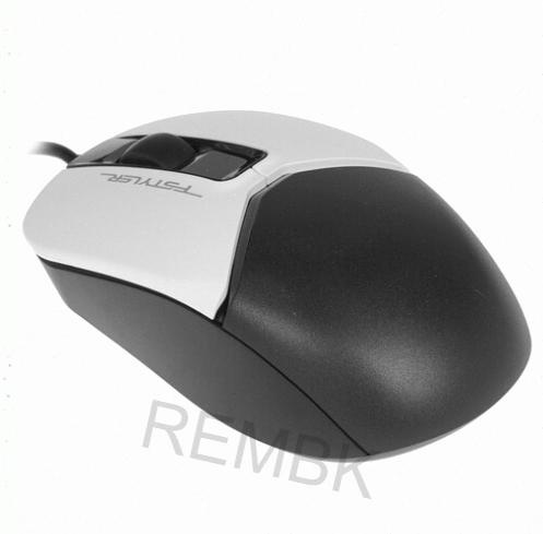 Мышь [арт-3435] проводная A4tech Fstyler Fm12 черный Донецк