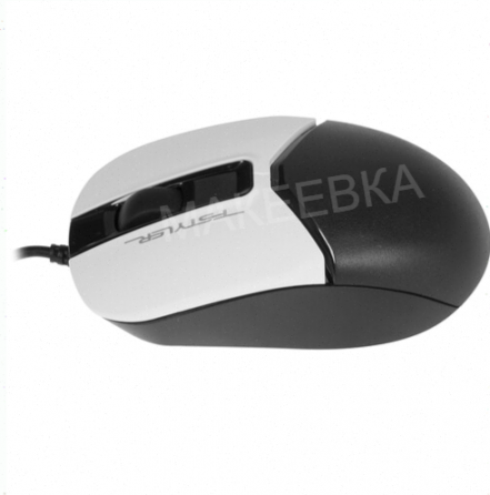 Мышь [арт-3435] проводная A4tech Fstyler Fm12 черный Донецк