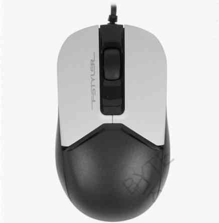 Мышь [арт-3435] проводная A4tech Fstyler Fm12 черный Донецк